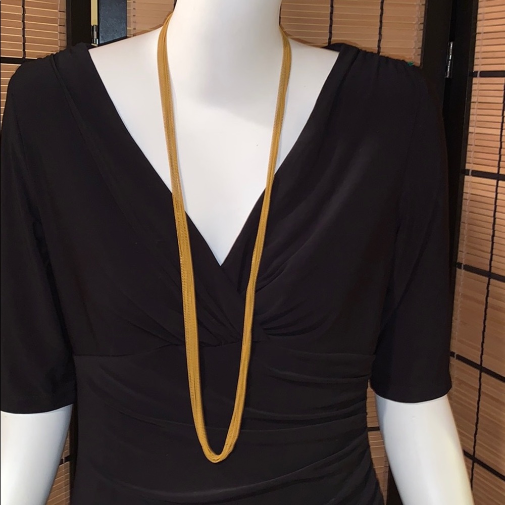 Cara NY Multi Chain Necklace.